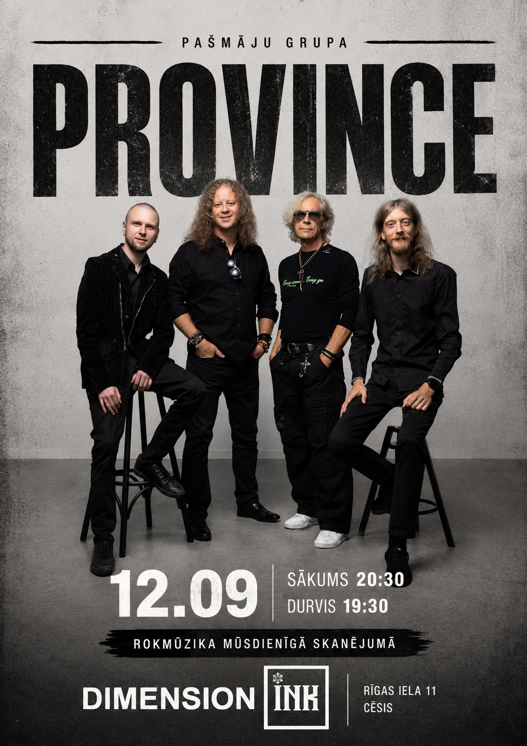 PROVINCE Koncerts 12.09.2026