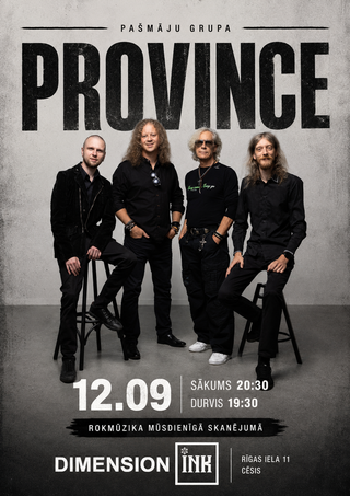 PROVINCE Koncerts 12.09.2026